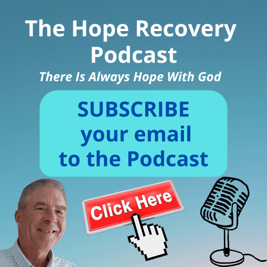 Subscribe to The Hope Recovery Podcast